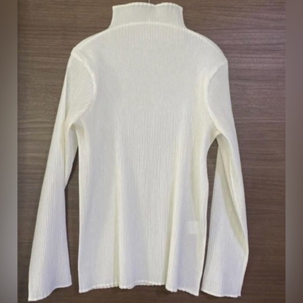 ISSEY MIYAKE High Neck Pleats M